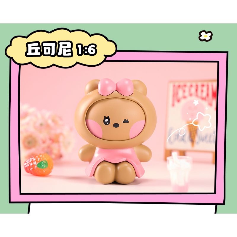  Line Friends minini 變臉公仔潮玩 盲盒 盒玩 公仔 收藏品｜嗨寶好選物