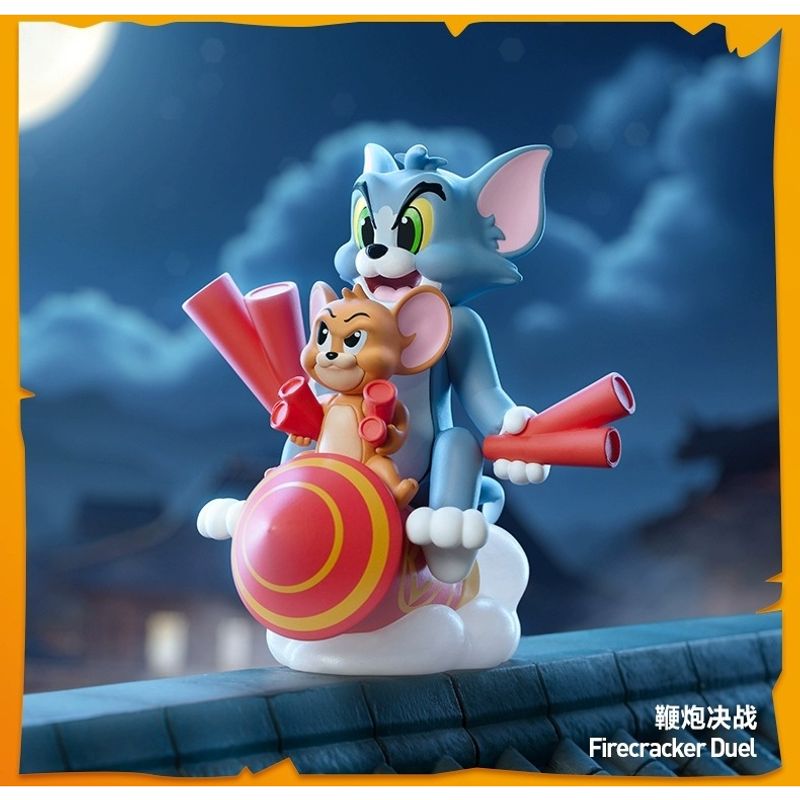 POPMart 泡泡瑪特 Tom 湯姆貓與傑利鼠 星盤奇緣 系列 盲盒 手伴 公仔 擺件 扭蛋 收藏品｜嗨寶好選物