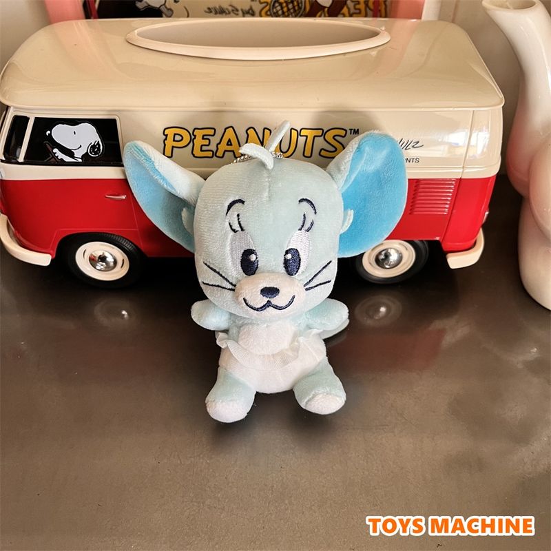 日本 Tom & Jerry 湯姆貓與傑利鼠 85周年限定 天使 惡魔 手伴 公仔 擺件 收藏品｜嗨寶好選物