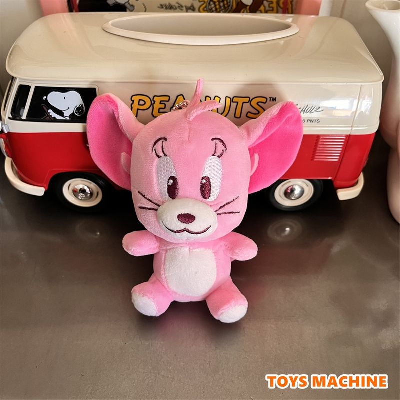 日本 Tom & Jerry 湯姆貓與傑利鼠 85周年限定 天使 惡魔 手伴 公仔 擺件 收藏品｜嗨寶好選物