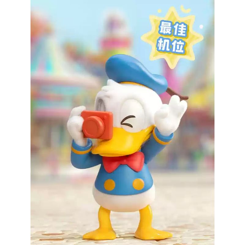 迪士尼 DISNEY 唐老鴨與黛絲再一起鴨 系列 盲盒 手伴 公仔 擺件 扭蛋 收藏品 討厭下雨天｜嗨寶好選物