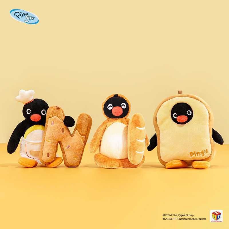 Pingu 企鵝家族 麵包超人 系列 盲盒 手伴 公仔 擺件 扭蛋 收藏品｜嗨寶好選物