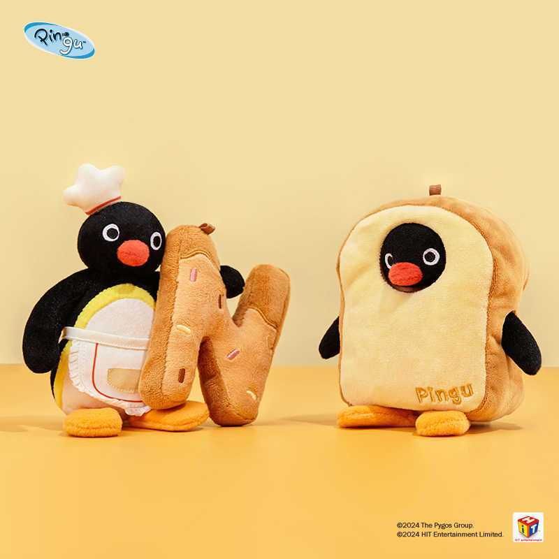 Pingu 企鵝家族 麵包超人 系列 盲盒 手伴 公仔 擺件 扭蛋 收藏品｜嗨寶好選物