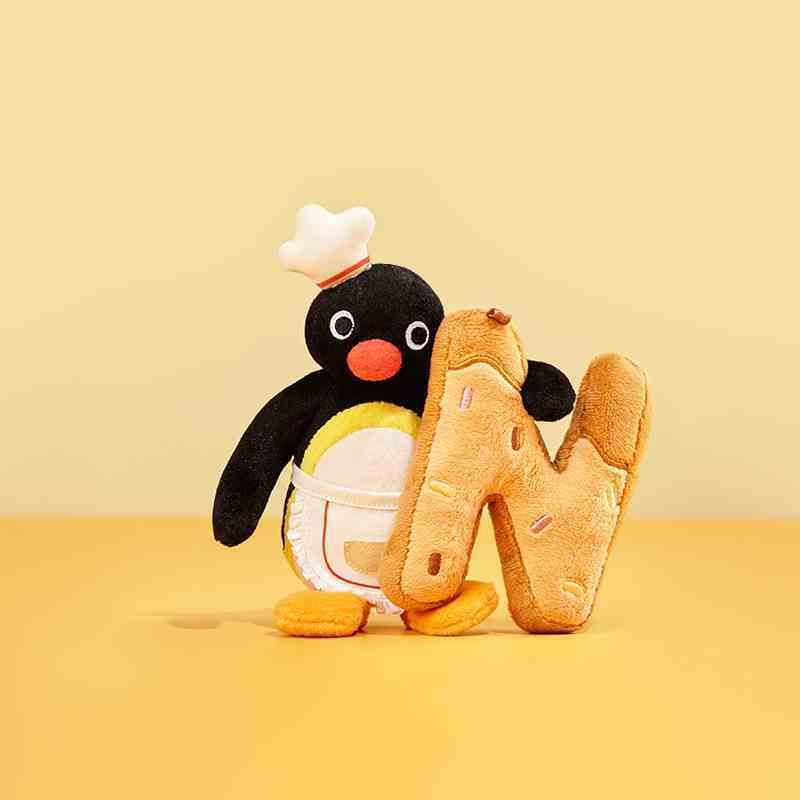 Pingu 企鵝家族 麵包超人 系列 盲盒 手伴 公仔 擺件 扭蛋 收藏品｜嗨寶好選物