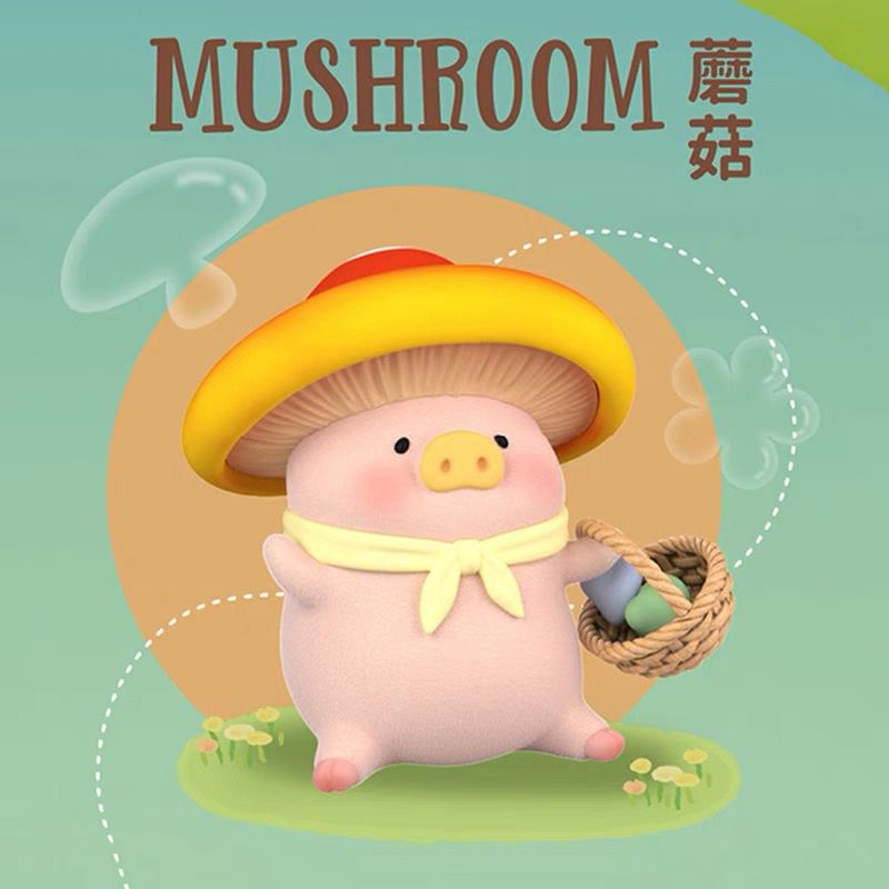 LULU豬 豬農場系列 LULU 豬 盲盒 手伴 公仔 擺件 扭蛋 收藏品 綿羊 豬農場｜嗨寶好選物