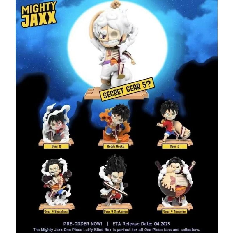 Mighty Jaxx 海賊王 航海王 第六彈 半解剖系列 盲盒 手伴 公仔 擺件 收藏品｜嗨寶好選物