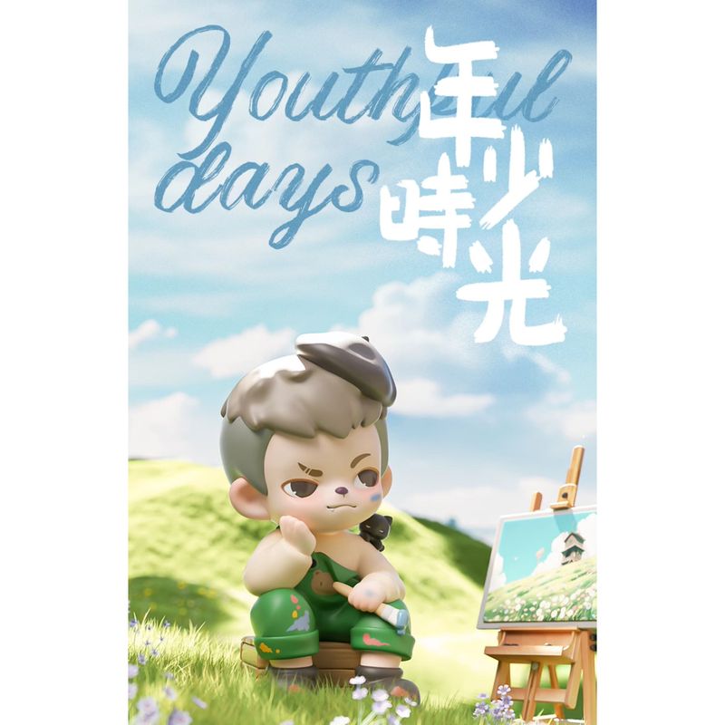 TNTSPACE Rayan 年少時光系列 盲盒 手伴 公仔 擺件 扭蛋 收藏品｜嗨寶好選物