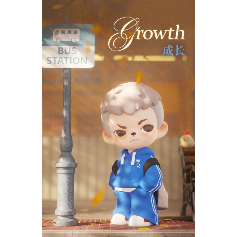 TNTSPACE Rayan 年少時光系列 盲盒 手伴 公仔 擺件 扭蛋 收藏品｜嗨寶好選物