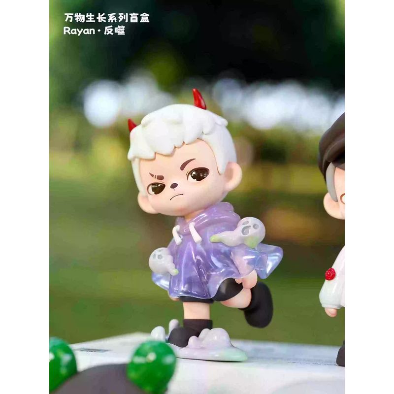 TNTSPACE Rayan 三代 萬物生長系列 盲盒 手伴 公仔 擺件 扭蛋 收藏品｜嗨寶好選物