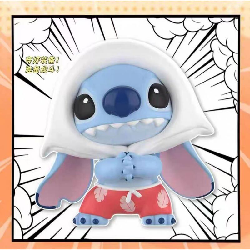 Disney｜迪士尼｜史迪奇｜枕頭大戰系列｜盲盒 手伴 公仔 擺件 扭蛋 收藏品｜嗨寶好選物