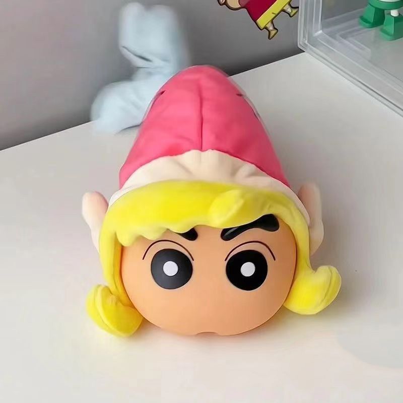 蠟筆小新 摸魚新生活 翻身魚 小新 盲盒 手伴 公仔 擺件 扭蛋 收藏品｜嗨寶好選物