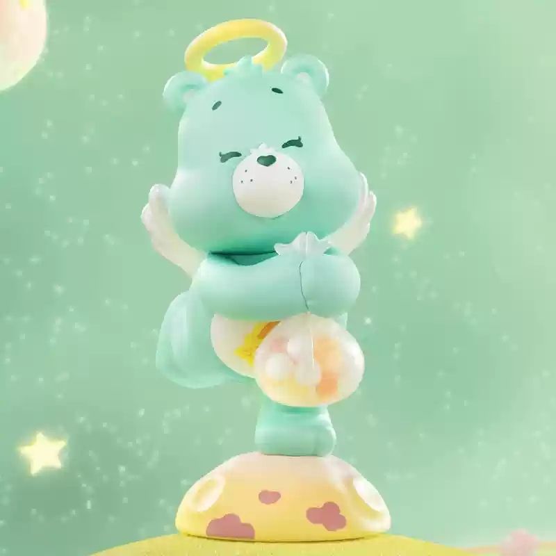  愛心小熊 治癒星球系列 盲盒 手辦 潮玩 盒玩 公仔｜嗨寶好選物