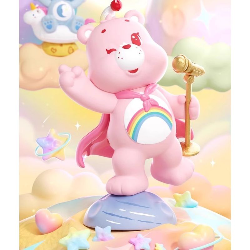  愛心小熊 治癒星球系列 盲盒 手辦 潮玩 盒玩 公仔｜嗨寶好選物