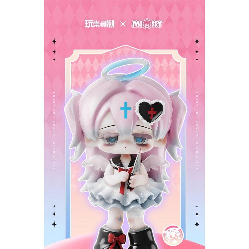 Missy 甜喪蘿莉系列 盲盒 手伴 公仔 擺件 扭蛋 收藏品｜嗨寶好選物