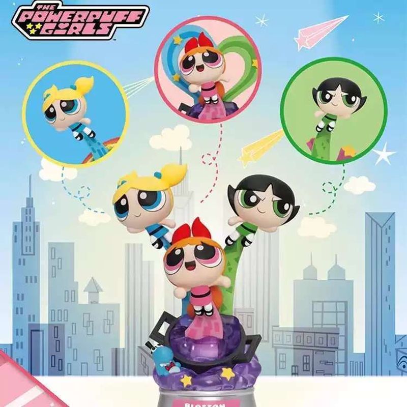 飛天小女警 花花 毛毛 泡泡 魔人啾啾 野獸王國 迷你夢系列 盲盒 手伴 公仔 擺件 扭蛋 收藏品｜嗨寶好選物