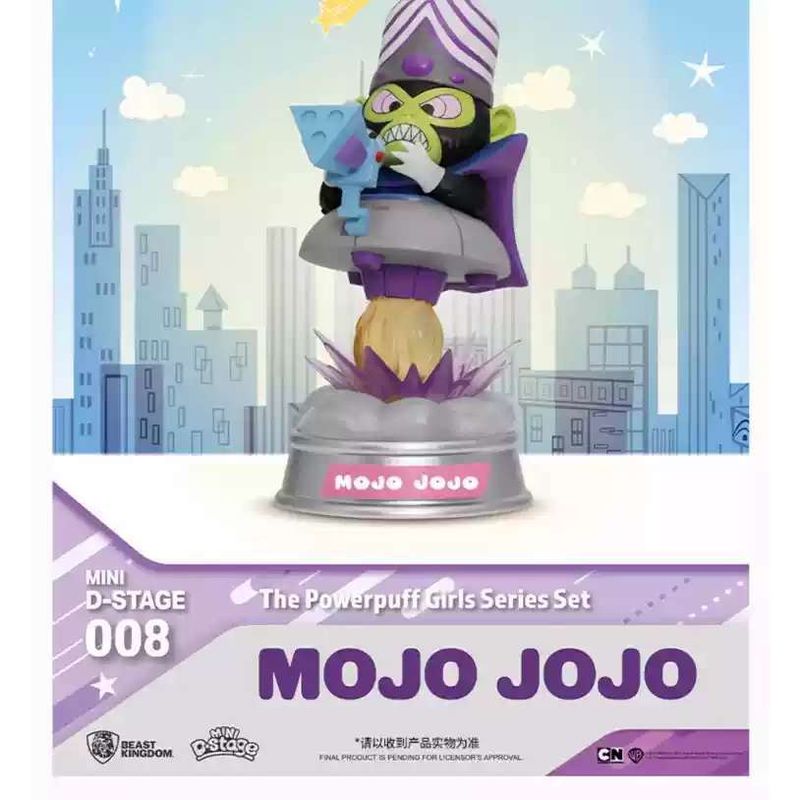 飛天小女警 花花 毛毛 泡泡 魔人啾啾 野獸王國 迷你夢系列 盲盒 手伴 公仔 擺件 扭蛋 收藏品｜嗨寶好選物