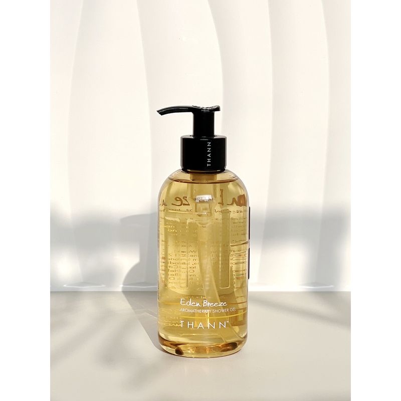 THANN 泰國原裝｜庭潤香木 東方系列 伊甸園 繽紛果園 米萃系列｜沐浴露 320ml｜嗨寶洗浴用品