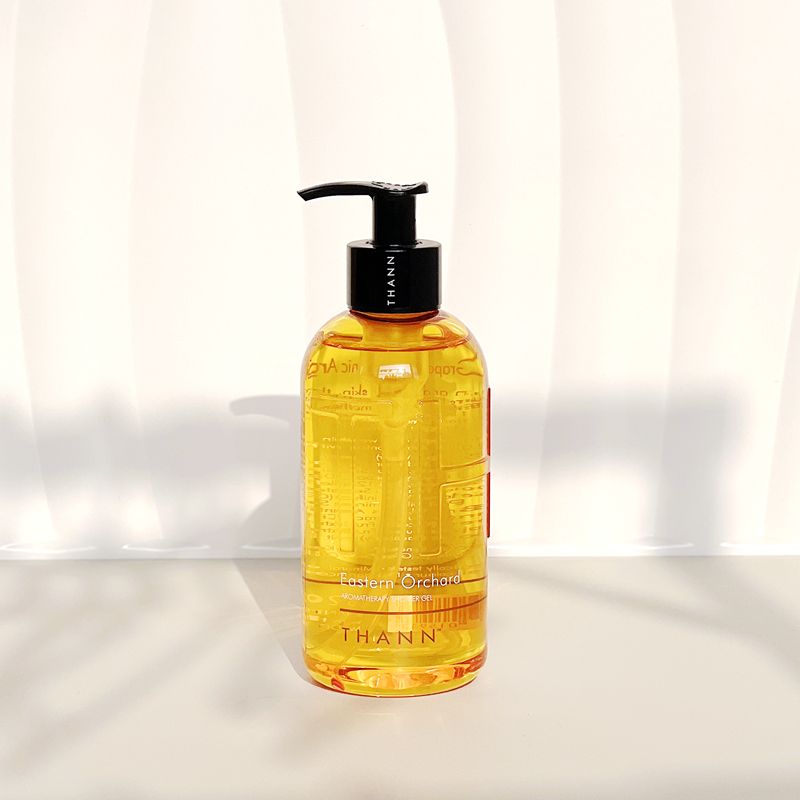 THANN 泰國原裝｜庭潤香木 東方系列 伊甸園 繽紛果園 米萃系列｜沐浴露 320ml｜嗨寶洗浴用品
