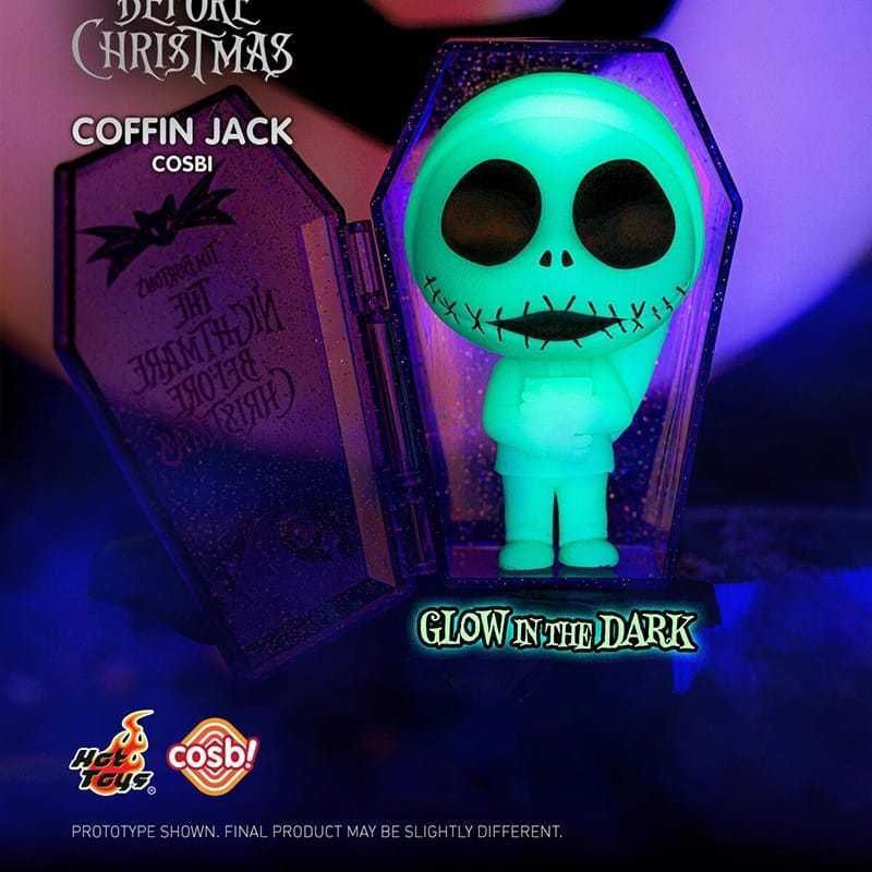 聖誕夜驚魂 第三彈 COSBI 盲盒系列｜Hot Toys｜迷你人偶 公仔 玩具 擺件 萬聖節禮物｜嗨寶好選物