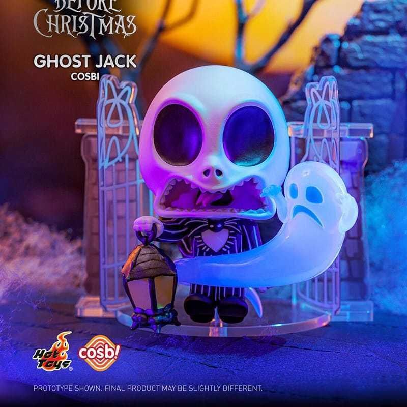 聖誕夜驚魂 第三彈 COSBI 盲盒系列｜Hot Toys｜迷你人偶 公仔 玩具 擺件 萬聖節禮物｜嗨寶好選物