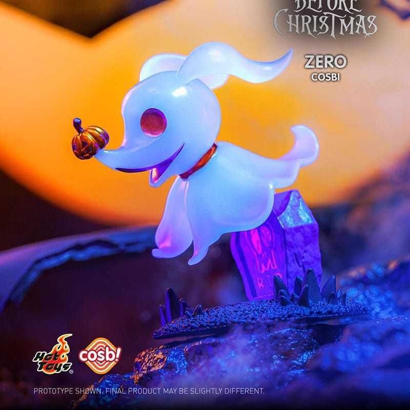 聖誕夜驚魂 第三彈 COSBI 盲盒系列｜Hot Toys｜迷你人偶 公仔 玩具 擺件 萬聖節禮物｜嗨寶好選物