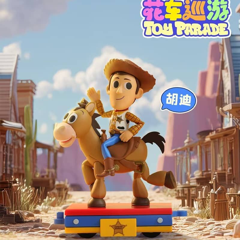 Disney｜迪士尼｜玩具總動員｜花車巡遊系列｜ 盲盒 公仔 擺件 收藏品 玩偶｜嗨寶好選物