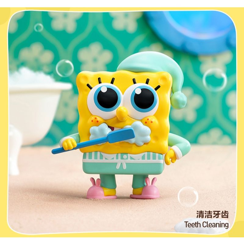 Pop Mart 泡泡瑪特 海綿寶寶好朋友 系列 盲盒 手伴 公仔 擺件 扭蛋 收藏品 海綿寶寶｜嗨寶好選物