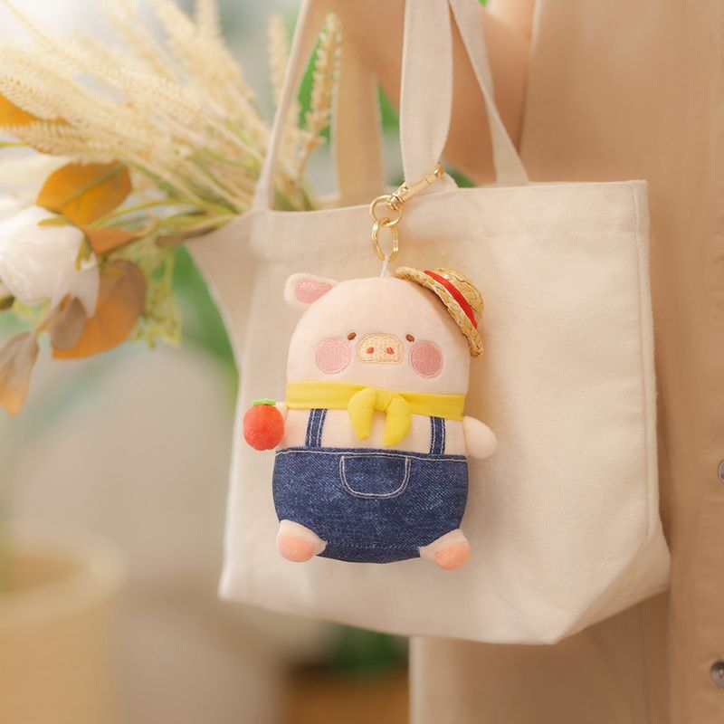 罐頭豬 LULU 農場 趴趴毛絨公仔系列 盲盒 手伴 公仔 擺件 扭蛋 收藏品｜嗨寶好選物