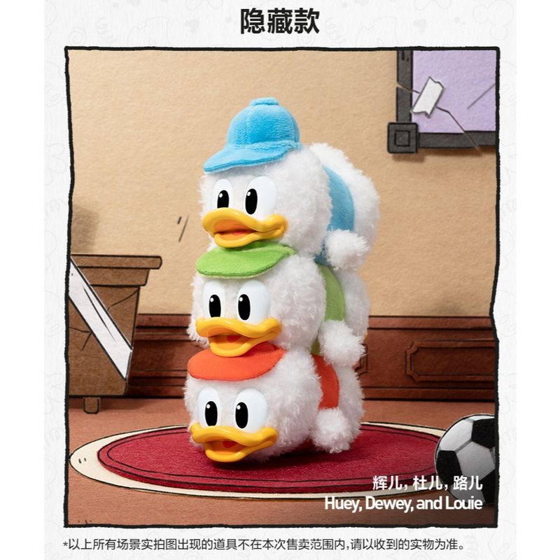 Pop Mart 泡泡瑪特 迪士尼 米奇家族再一起 系列 盲盒 手伴 公仔 擺件 收藏品｜嗨寶好選物