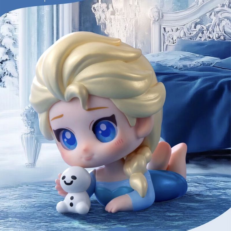 迪士尼 迪士尼公主 迪士尼公主午後小憩系列 盲盒 手伴 公仔 擺件 扭蛋 收藏品｜嗨寶好選物