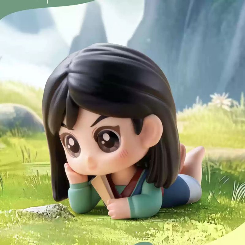 迪士尼 迪士尼公主 迪士尼公主午後小憩系列 盲盒 手伴 公仔 擺件 扭蛋 收藏品｜嗨寶好選物