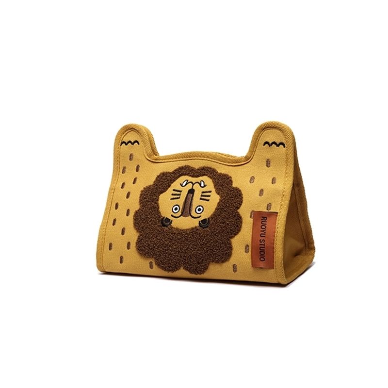 若愚工坊  粉紅肌肉猛男兔 肌肉兔  搞怪 粉紅兔 造型面紙盒 衛生紙套 居家裝飾 面紙盒｜嗨寶好選物