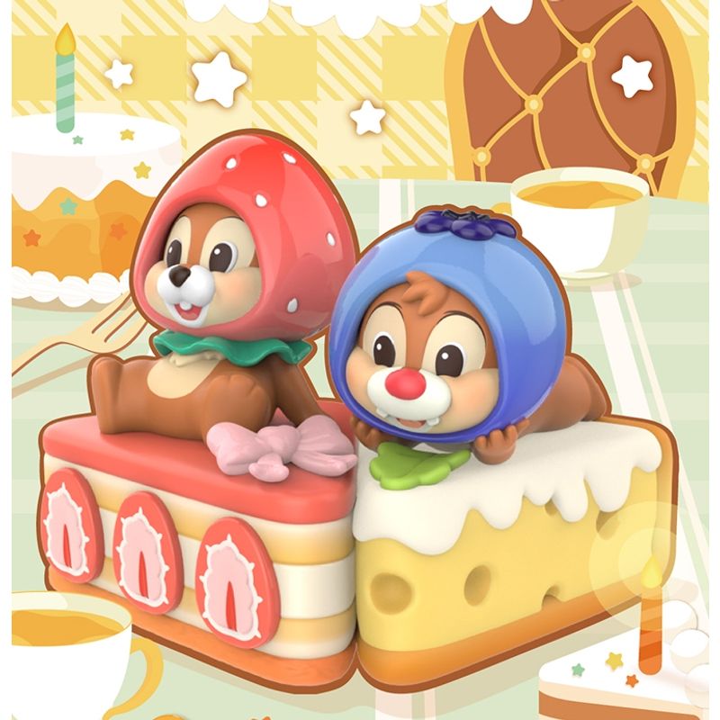 Disney 迪士尼 奇奇蒂蒂 甜品奇遇記 系列  盲盒 手伴 公仔 擺件 扭蛋 收藏品｜嗨寶好選物