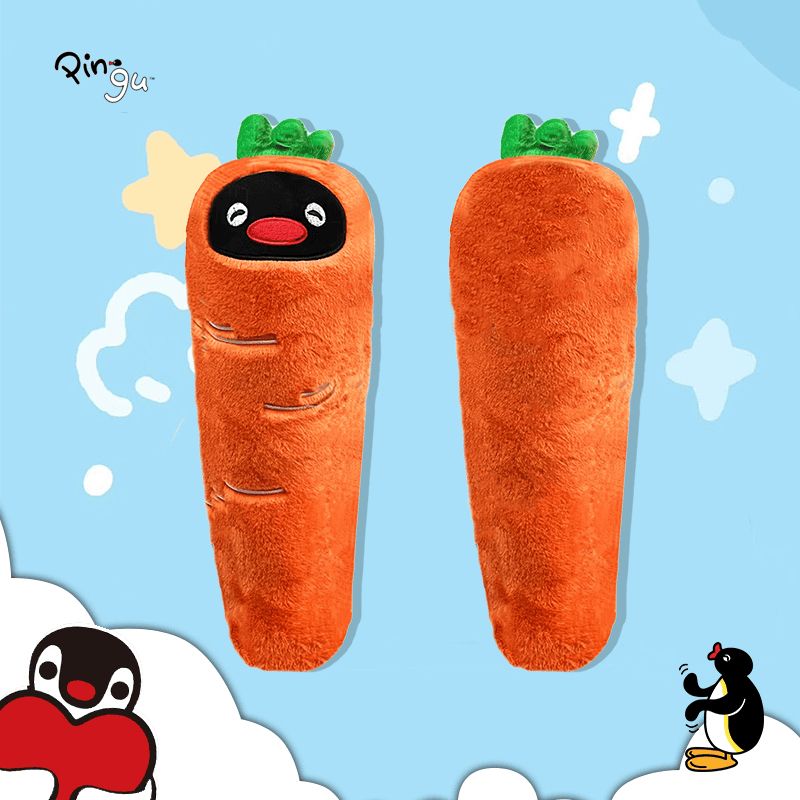 Pingu 企鵝家族 等身抱枕系列｜可愛毛絨 抱睡玩偶 可水洗 長條夾腿枕 睡眠神器｜嗨寶好選物