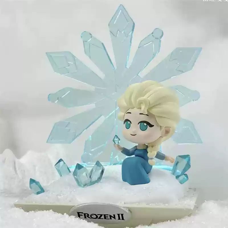 Disney 迪士尼 冰雪奇緣 極光夢境系列 潮玩 盲盒 盒玩 公仔 收藏品 玩偶 抱枕｜嗨寶好選物