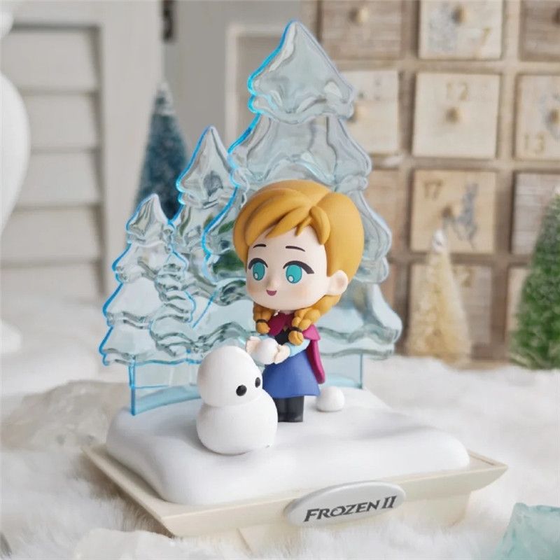 Disney 迪士尼 冰雪奇緣 極光夢境系列 潮玩 盲盒 盒玩 公仔 收藏品 玩偶 抱枕｜嗨寶好選物