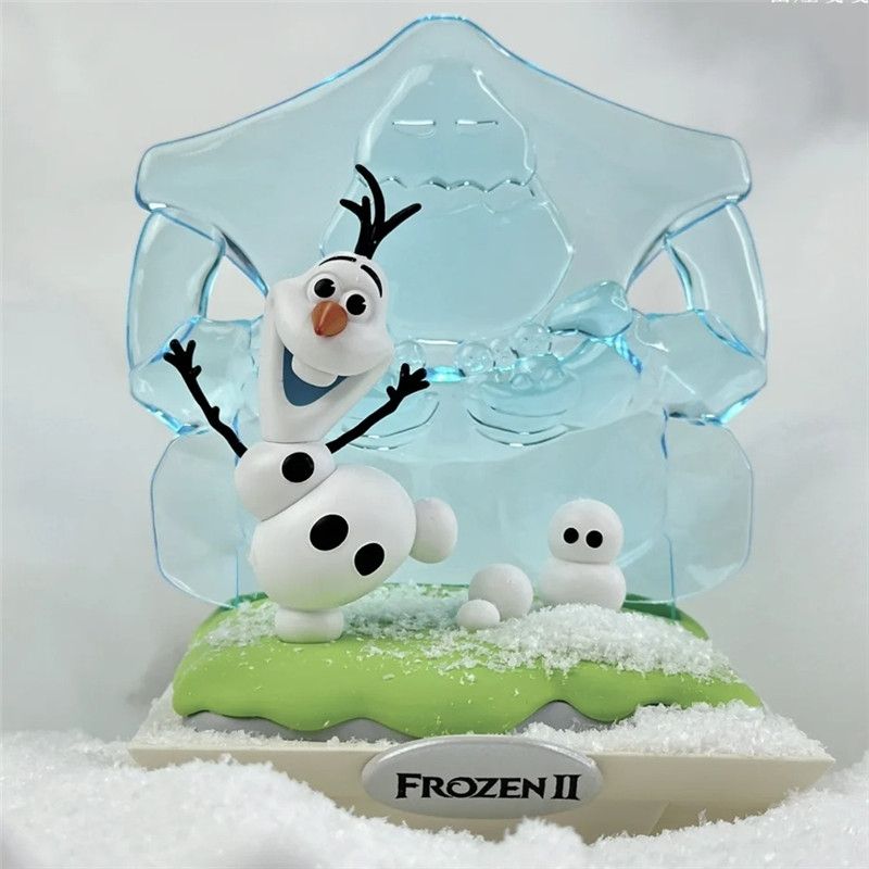 Disney 迪士尼 冰雪奇緣 極光夢境系列 潮玩 盲盒 盒玩 公仔 收藏品 玩偶 抱枕｜嗨寶好選物