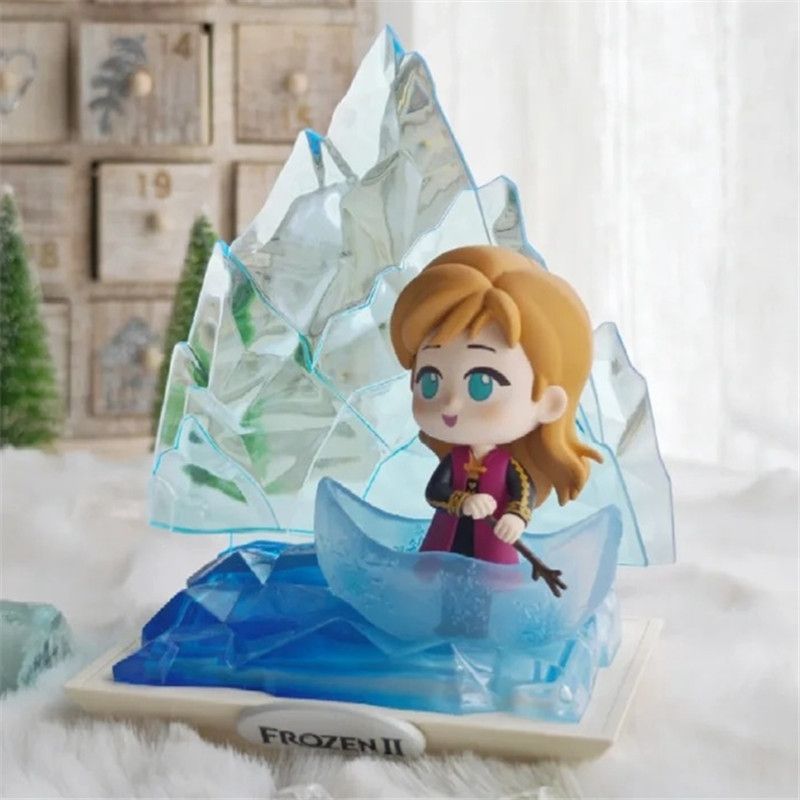 Disney 迪士尼 冰雪奇緣 極光夢境系列 潮玩 盲盒 盒玩 公仔 收藏品 玩偶 抱枕｜嗨寶好選物