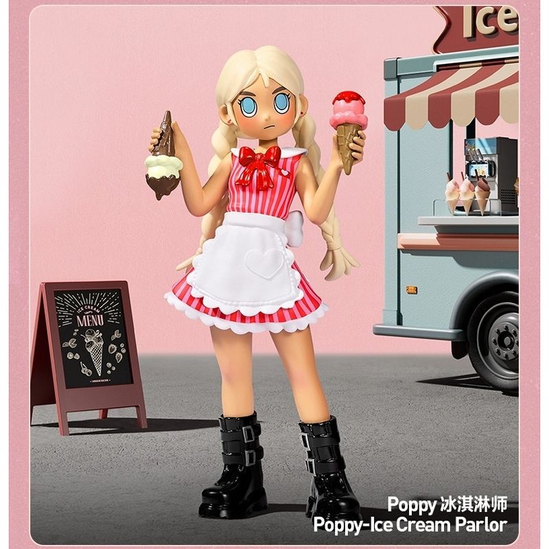 Pop Mart 泡泡瑪特 Peach Riot 叛桃朋克 經濟學系列 盲盒 手伴 公仔 擺件 收藏品｜嗨寶好選物