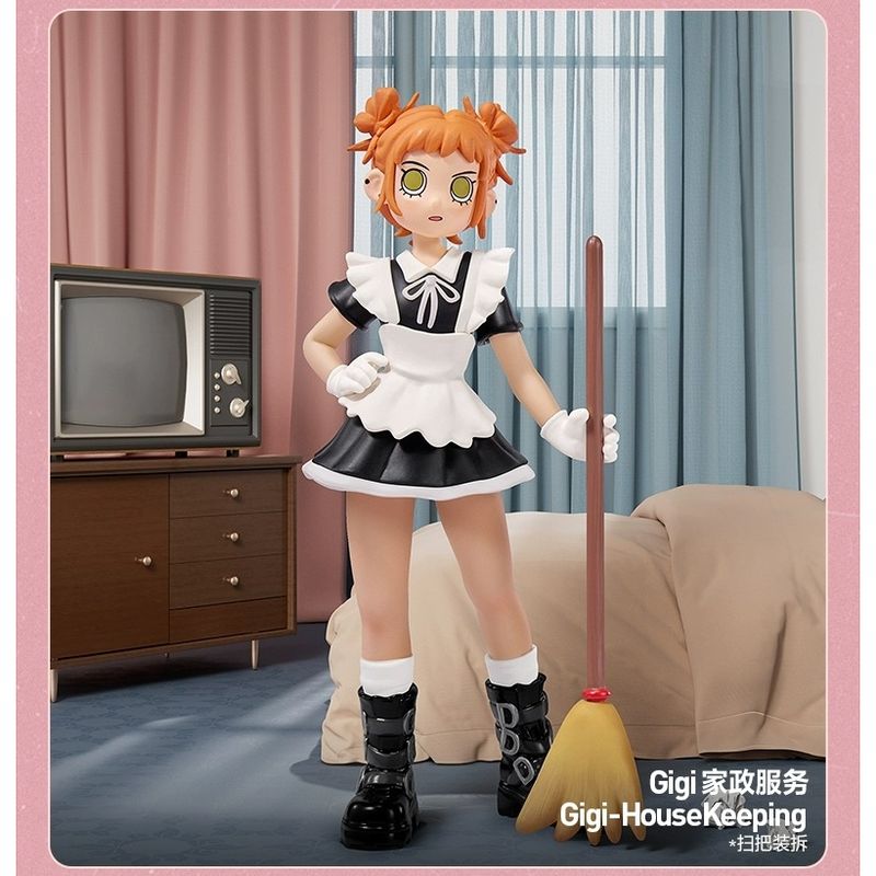 Pop Mart 泡泡瑪特 Peach Riot 叛桃朋克 經濟學系列 盲盒 手伴 公仔 擺件 收藏品｜嗨寶好選物