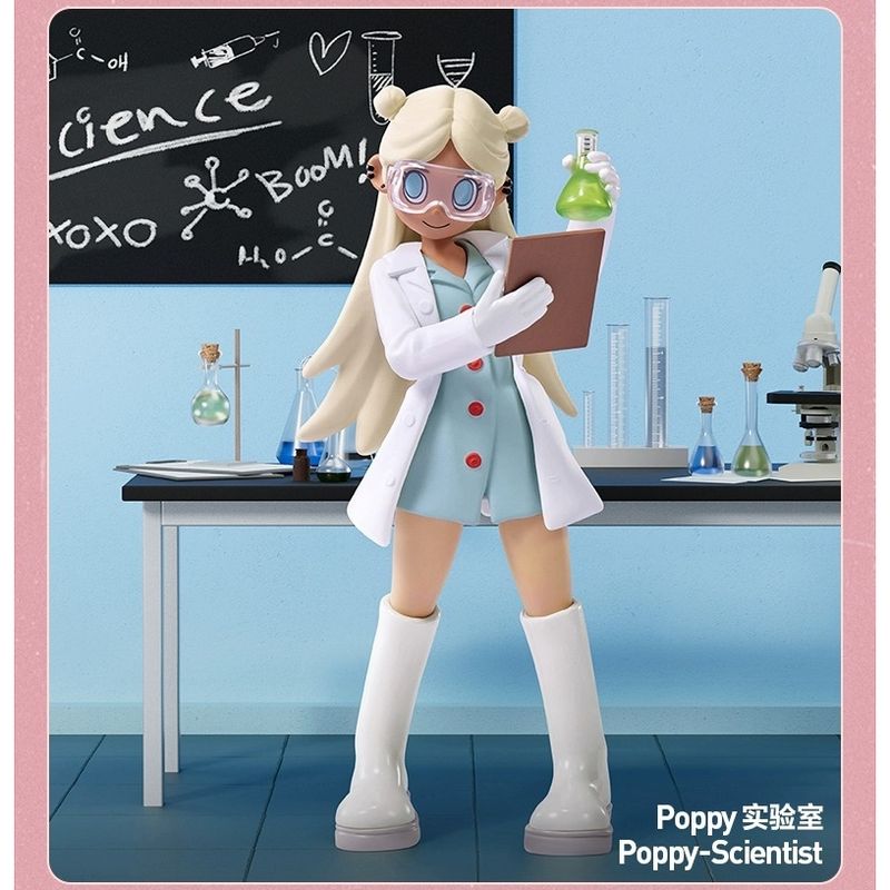 Pop Mart 泡泡瑪特 Peach Riot 叛桃朋克 經濟學系列 盲盒 手伴 公仔 擺件 收藏品｜嗨寶好選物