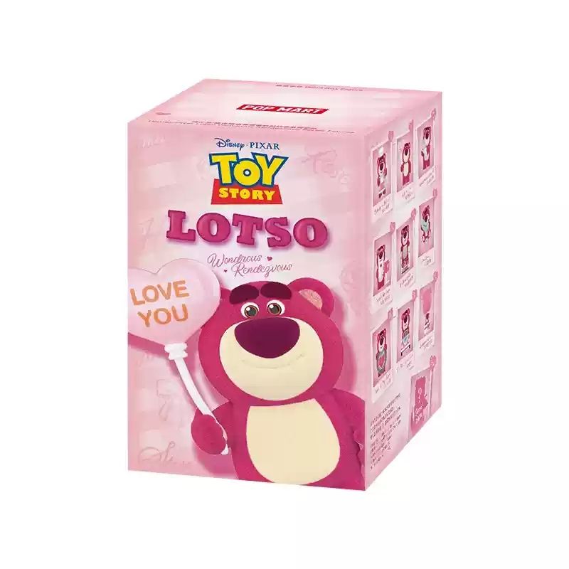 Pop Mart 泡泡瑪特 迪士尼 熊抱哥 草莓熊 奇妙的約會 系列 盲盒 手伴 公仔 擺件 收藏品｜嗨寶好選物