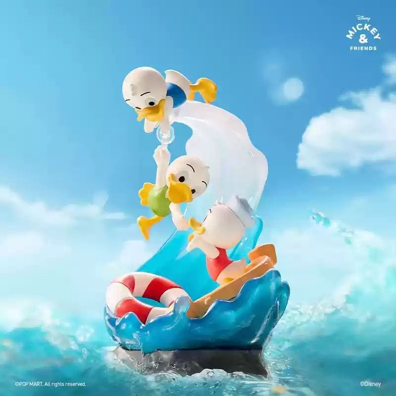 Pop Mart 泡泡瑪特 米奇家族 搖曳美夢場景 系列 盲盒 手伴 公仔 擺件 收藏品｜嗨寶好選物