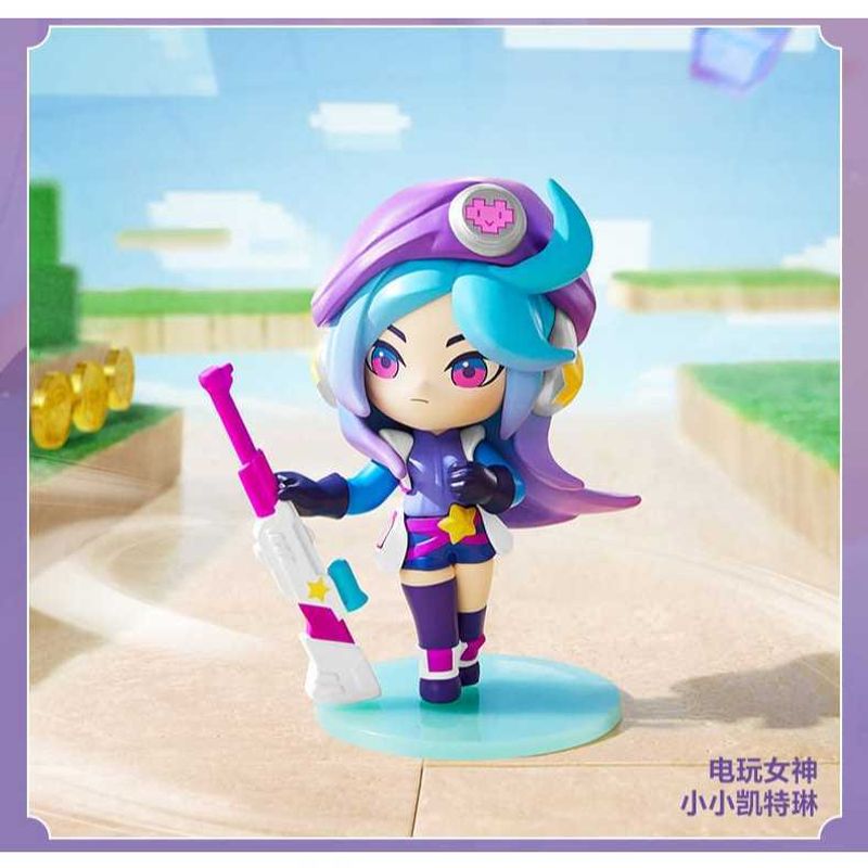 POPMART 泡泡瑪特 金鏟鏟之戰 小小英雄 系列 第二彈｜盲盒 潮玩 公仔 擺件 收藏 禮物 周邊｜嗨寶好選物