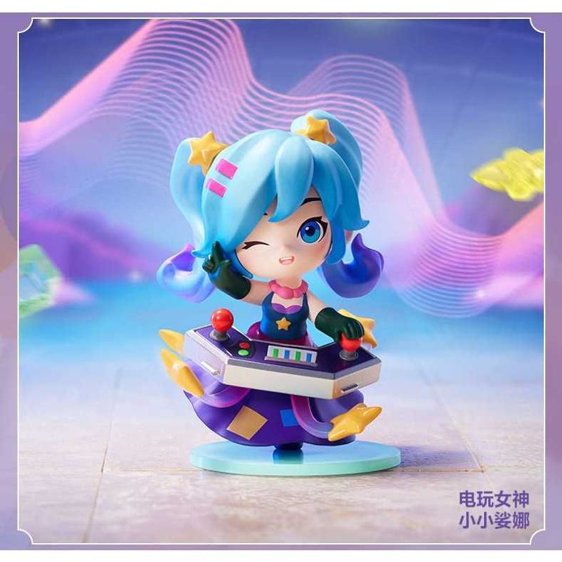 POPMART 泡泡瑪特 金鏟鏟之戰 小小英雄 系列 第二彈｜盲盒 潮玩 公仔 擺件 收藏 禮物 周邊｜嗨寶好選物