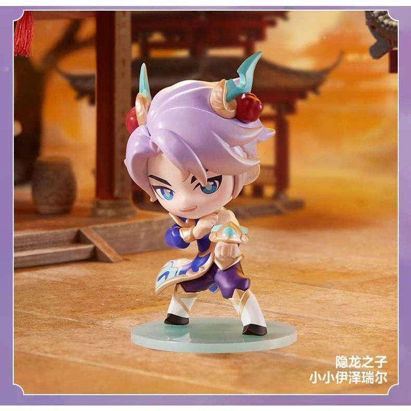 POPMART 泡泡瑪特 金鏟鏟之戰 小小英雄 系列 第二彈｜盲盒 潮玩 公仔 擺件 收藏 禮物 周邊｜嗨寶好選物