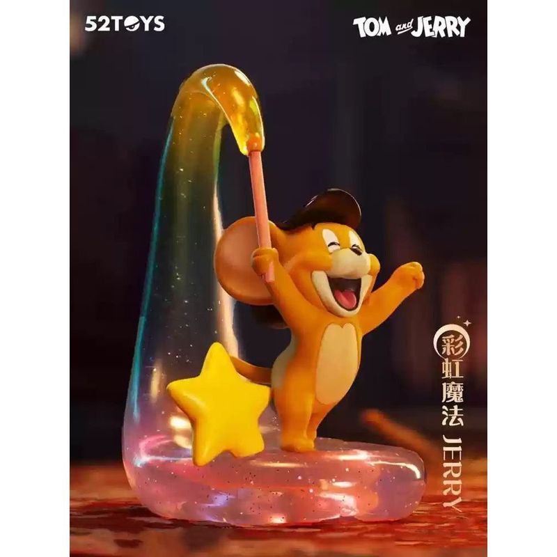 湯姆貓與傑利鼠 Tom and Jerry 貓與老鼠 奇幻魔力 系列 盲盒 手辦 潮玩 盒玩｜嗨寶好選物