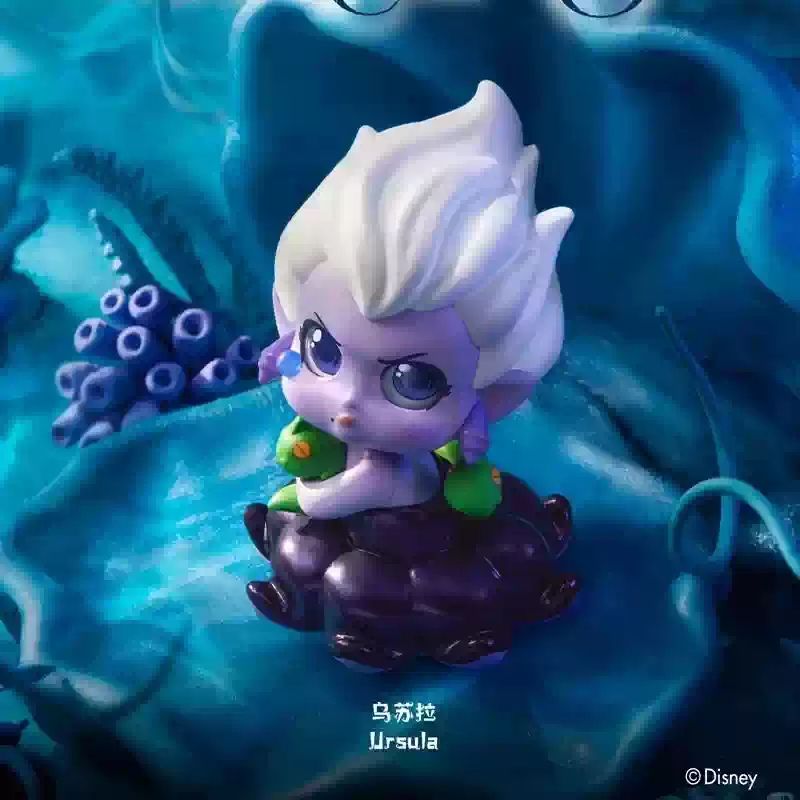 Disney 迪士尼 反派天生不服 系列 鑰匙扣 毛絨掛件 系列 盲盒 手伴 公仔 擺件 收藏品｜嗨寶好選物