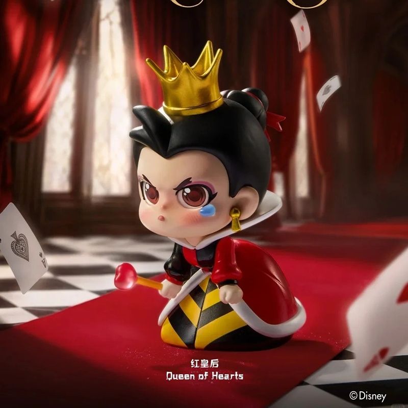 Disney 迪士尼 反派天生不服 系列 鑰匙扣 毛絨掛件 系列 盲盒 手伴 公仔 擺件 收藏品｜嗨寶好選物