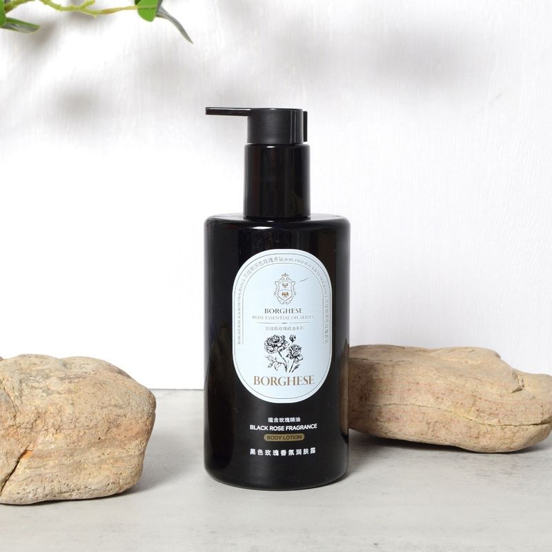 BORGHESE 貝佳斯｜皇冠 假日酒店 玫瑰精油｜洗髮精 沐浴乳 潤絲精 身體乳｜300ml｜嗨寶洗浴用品